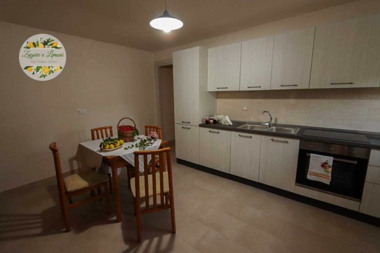 Apartmán Zagare E Limoni Ostuni Exteriér fotografie