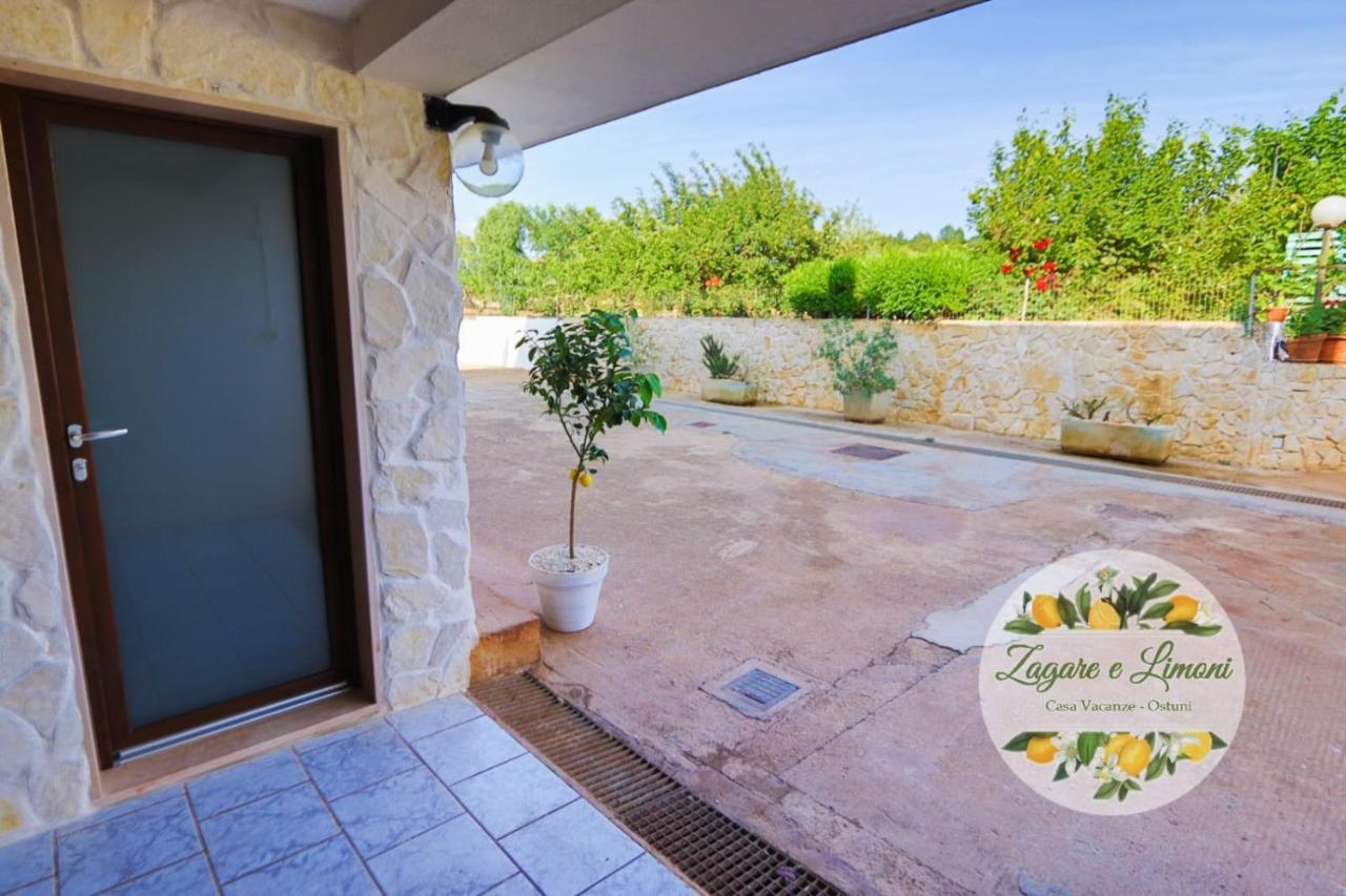 Apartmán Zagare E Limoni Ostuni Exteriér fotografie