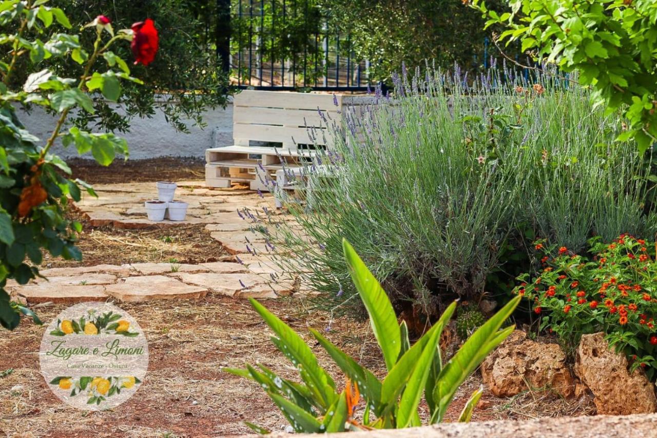 Apartmán Zagare E Limoni Ostuni Exteriér fotografie