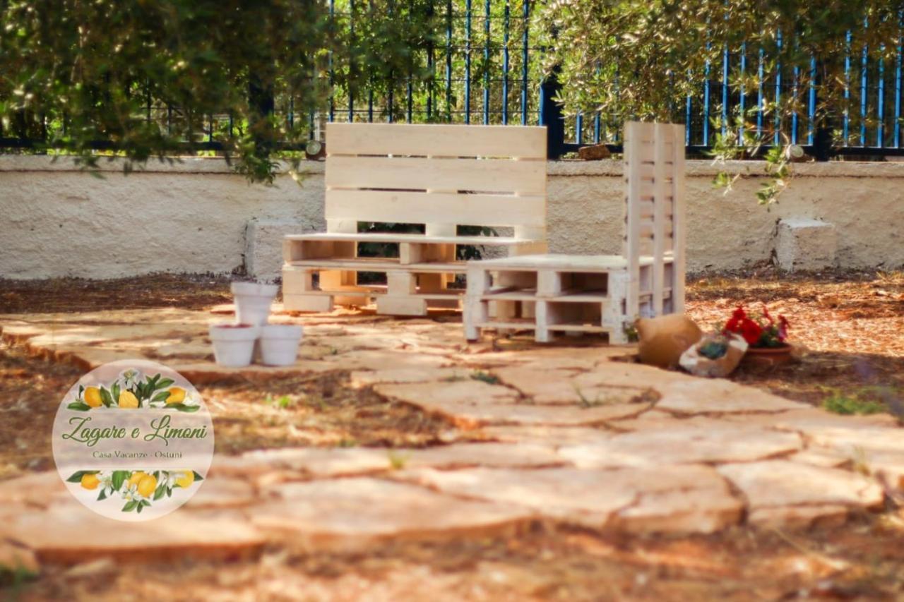 Apartmán Zagare E Limoni Ostuni Exteriér fotografie