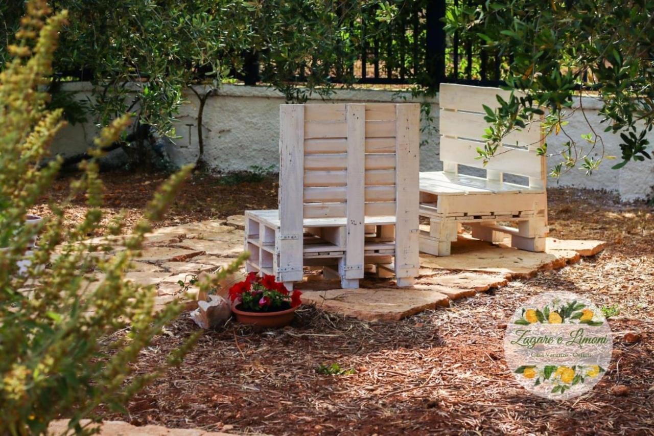 Apartmán Zagare E Limoni Ostuni Exteriér fotografie