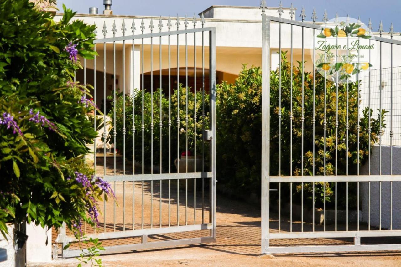 Apartmán Zagare E Limoni Ostuni Exteriér fotografie