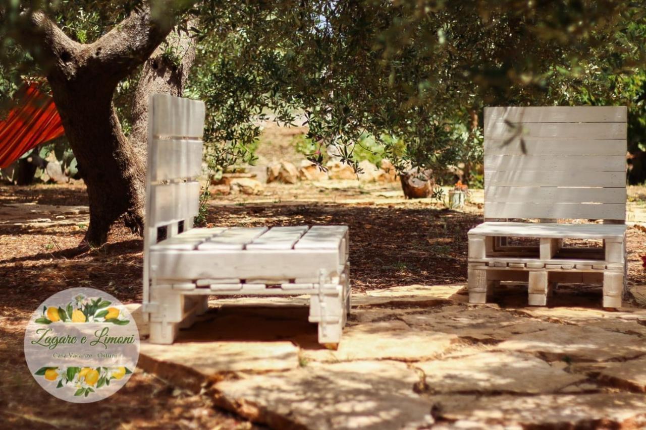 Apartmán Zagare E Limoni Ostuni Exteriér fotografie