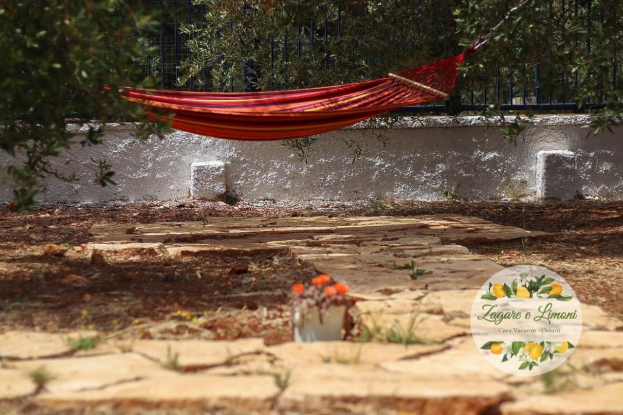 Apartmán Zagare E Limoni Ostuni Exteriér fotografie
